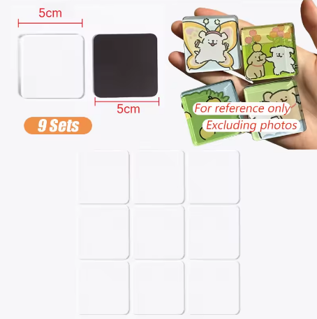 The Keepers of Art Magnet Kit